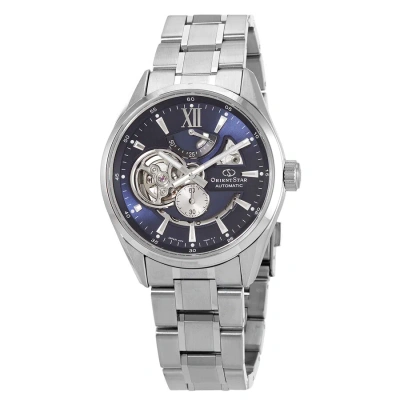 Orient Star Automatic Blue Dial Men's Watch Re-av0003l00b