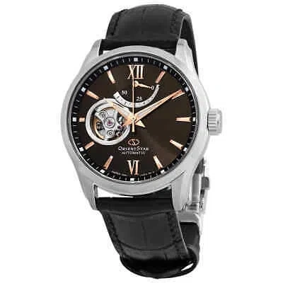 Pre-owned Orient Star Automatic Brown Dial Men's Watch Re-at0007n00b