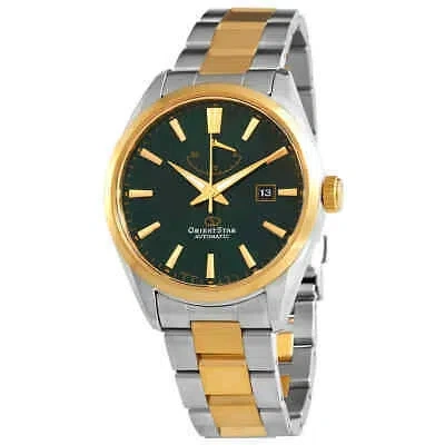 Pre-owned Orient Star Automatic Green Dial Men's Watch Re-au0405e00b