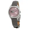 ORIENT ORIENT ORIENT STAR AUTOMATIC PINK DIAL LADIES WATCH RE-ND0103N00B