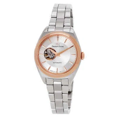 Pre-owned Orient Star Automatic Silver Dial Ladies Watch Re-nd0101s00b