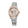 ORIENT ORIENT ORIENT STAR AUTOMATIC SILVER DIAL LADIES WATCH RE-ND0101S00B