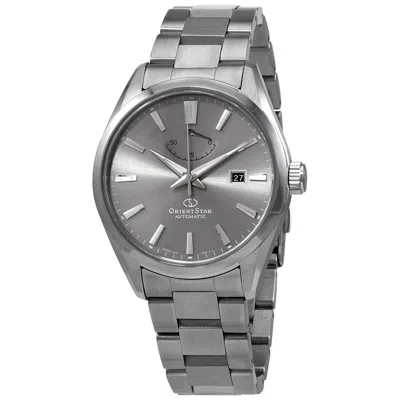Orient Star Automatic Silver Dial Men's Watch Re-au0404n00b In Metallic