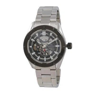 Pre-owned Orient Star Avant-gard Automatic Black Dial Men's Watch Re-av0a01b00b