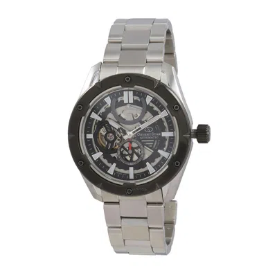 Orient Star Avant-gard Automatic Black Dial Men's Watch Re-av0a01b00b In Metallic
