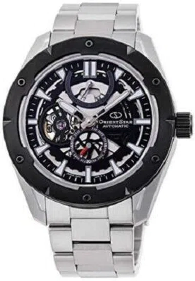Pre-owned Orient Star Avant-garde Skeleton Rk-av0a01b Automatic Men's Watch