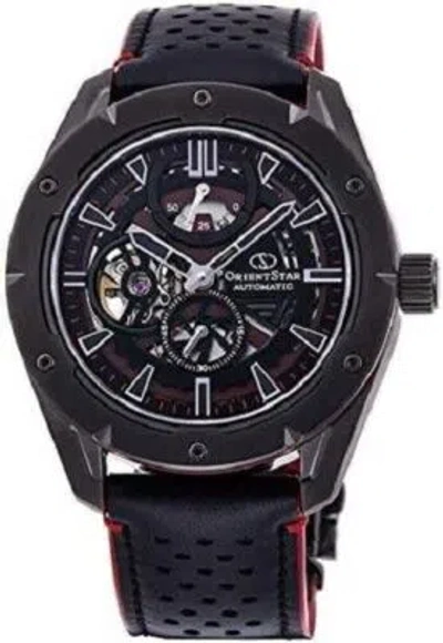 Pre-owned Orient Star Avant-garde Skeleton Rk-av0a03b Automatic Men's Watch