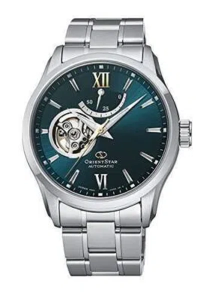 Pre-owned Orient Star Contemporary Semi Skeleton Rk-at0003e Men's Watch 2018