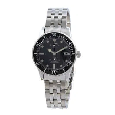 Pre-owned Orient Star Diver 1964 Ii Black Dial Men's Watch Re-au0601b00b