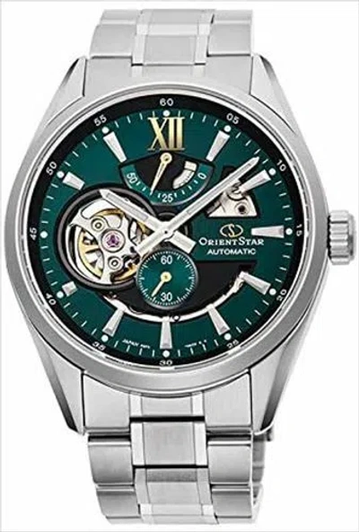 Pre-owned Orient Star Modern Skeleton Rk-av0114e Automatic Men's Watch In Box