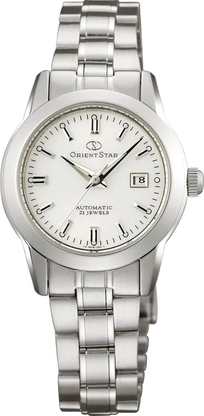 Pre-owned Orient Star Standard Wz0391nr Automatic Women's Watch With Box
