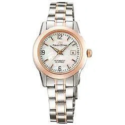 Pre-owned Orient Star Standard Wz0401nr Skelton Automatic Women's Watch In Box