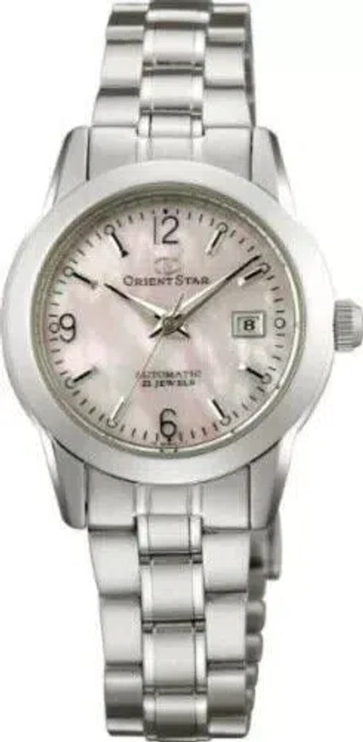 Pre-owned Orient Star Wz0411nr Mechanical Automatic Womens Watch