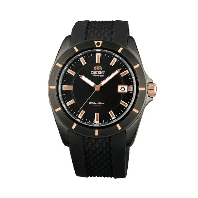 Pre-owned Orient Prime Black Dial Er1v002b Luminous Hands Automatic Made In Japan