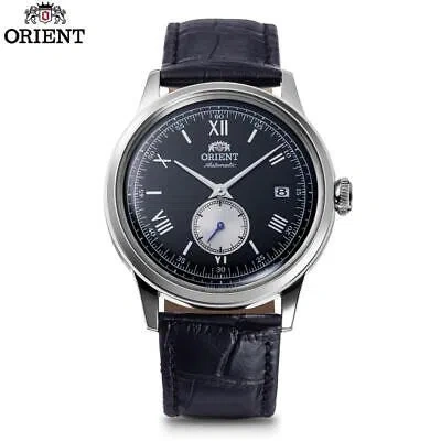 Pre-owned Orient Psl  Classic Bambino 38 Men's Watch Mechanical Rn-ap0101b 2024 With Box
