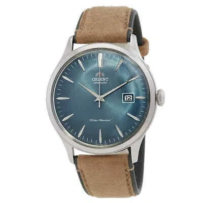 Pre-owned Orient Quartz Blue Dial Men's Watch Ra-ac0p03l