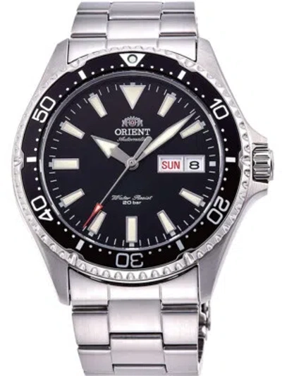 Pre-owned Orient Ra-aa0001b19b Mako Iii Automatic Mens Watch 42mm 20atm