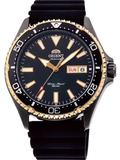 Pre-owned Orient Ra-aa0005b19b Mako Iii Automatic Mens Watch 42mm 20atm