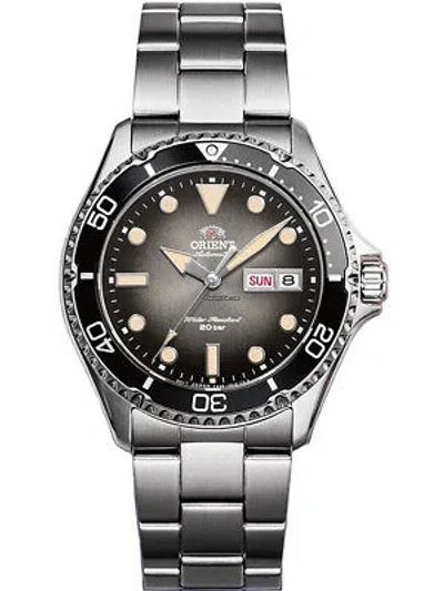 Pre-owned Orient Ra-aa0810n19b Mako Kamasu Automatic Mens Watch 42mm 20atm