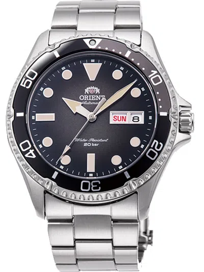 Pre-owned Orient Ra-aa0810n19,men's Diver,mechanical Movement,sapphire,screw Crown,200m Wr