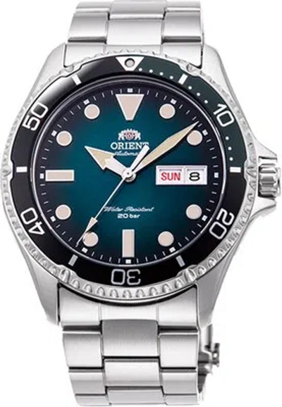 Pre-owned Orient Ra-aa0811e19b Ra-aa0811e 200m Wr Sapphire Crystal