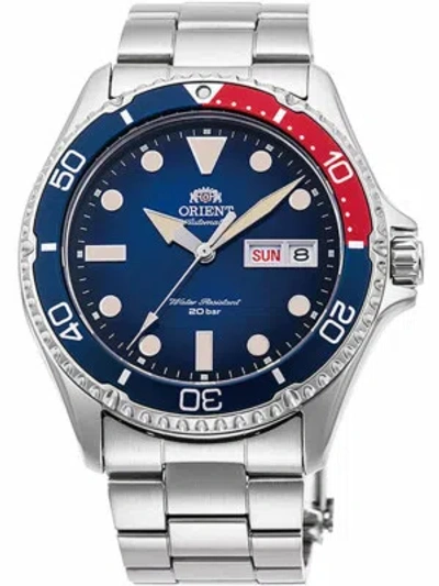 Pre-owned Orient Ra-aa0812l19b Mako Kamasu Automatic Mens Watch 42mm 20atm