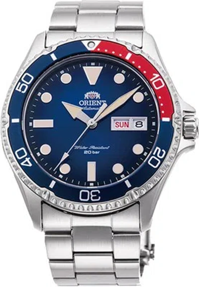 Pre-owned Orient Ra-aa0813l19b Ra-aa0812l 200m Wr Sapphire Crystal