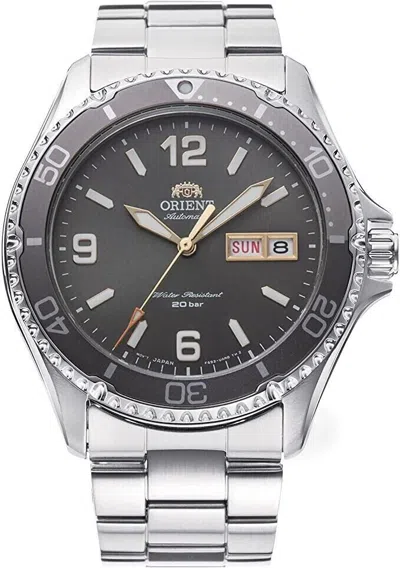 Pre-owned Orient Ra-aa0819n19b,men Diver,mechanical Movement,sapphire,screw Crown,200m Wr