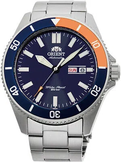 Pre-owned Orient Ra-aa0913l19b Ray Ii Automatic Mens Watch 44mm 20atm