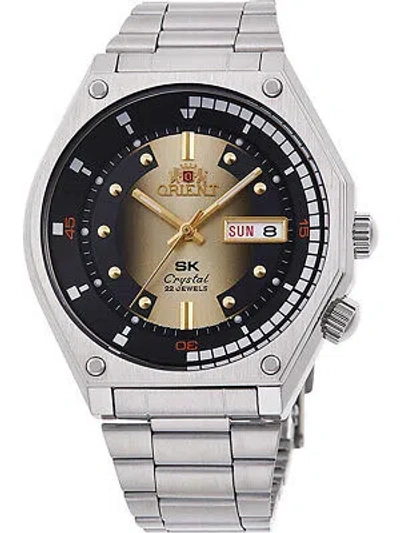 Pre-owned Orient Ra-aa0b01g19b Sports Automatic Mens Watch 42mm 5atm