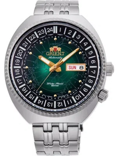 Pre-owned Orient Ra-aa0e02e19b Automatic Mens Watch 44mm 20atm