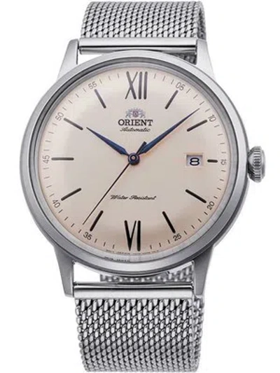 Pre-owned Orient Ra-ac0020g10b Automatic Mens Watch 41mm 3atm