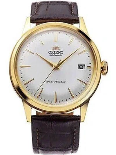 Pre-owned Orient Ra-ac0m01s30b Classic Automatic Mens Watch 38mm 3atm
