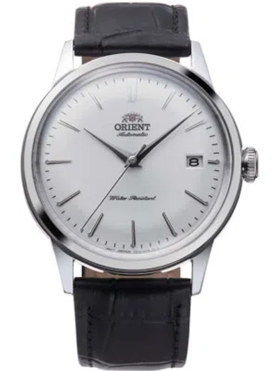 Pre-owned Orient Ra-ac0m03s10b Classic Automatic Mens Watch 38mm 3atm