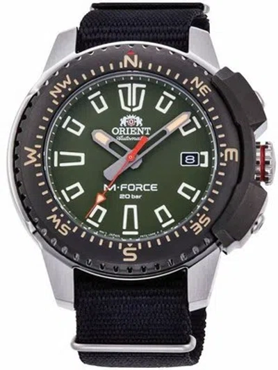 Pre-owned Orient Ra-ac0n03e10b M-force Automatic 45mm 20atm