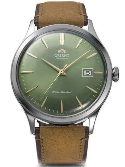 Pre-owned Orient Ra-ac0p01e10b Classic Automatic Watch 42mm 3atm