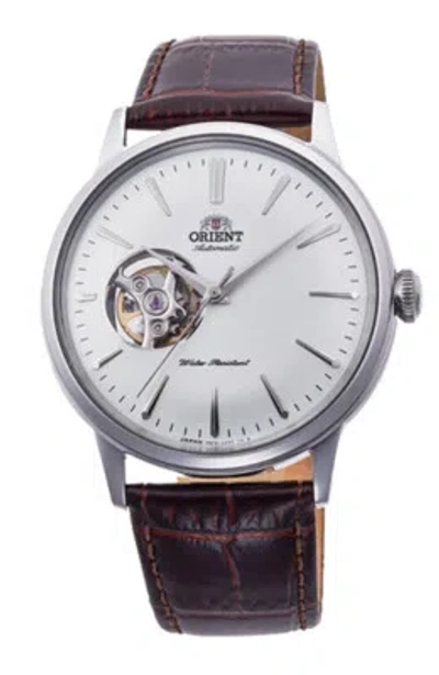 Pre-owned Orient Ra-ag0002s10a Ag0002s White Dial 40.5 Mm