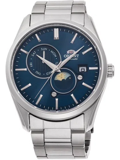 Pre-owned Orient Ra-ak0308l10b,men Dress,mechanical Movement,sapphire,see Thru,50m Wr