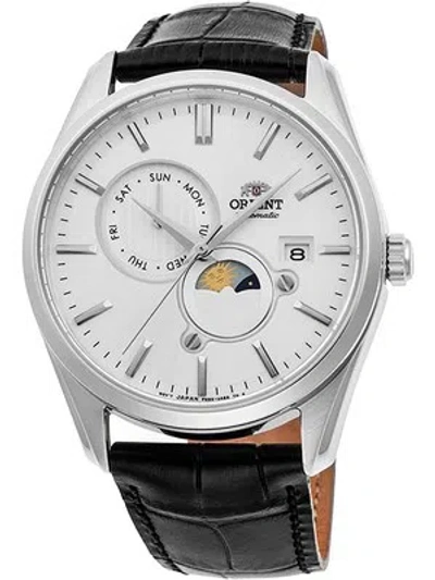 Pre-owned Orient Ra-ak0310s10b Moonphase Automatic 42mm 5atm