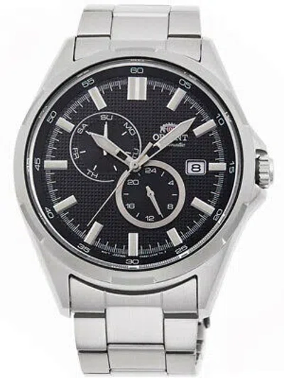 Pre-owned Orient Ra-ak0602b10b Automatic Mens Watch 43mm 10atm
