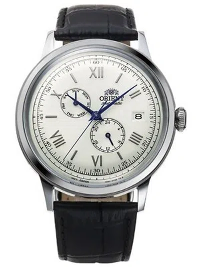 Pre-owned Orient Ra-ak0704n10b Mens Watch Automatic 40mm 3atm