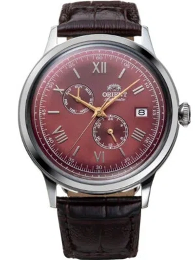 Pre-owned Orient Ra-ak0704n10b Mens Watch Automatic 40mm 3atm