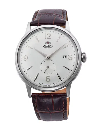 Pre-owned Orient Ra-ap0002s30b Ap0002s White Dial 40.5 Mm
