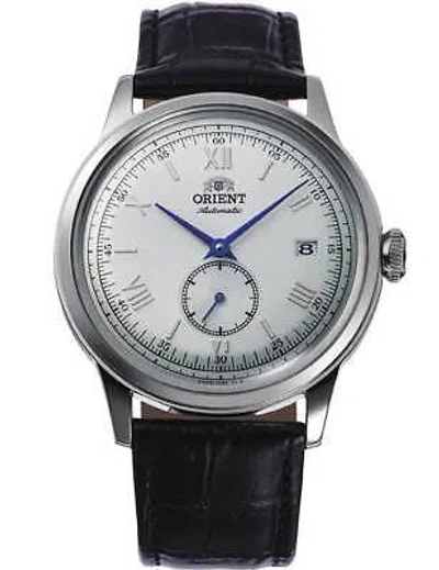 Pre-owned Orient Ra-ap0104s30b Mens Watch Bambino Small Second 38,5 Mm