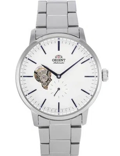 Pre-owned Orient Ra-ar0102s10b Automatic Mens Watch 40mm 10atm