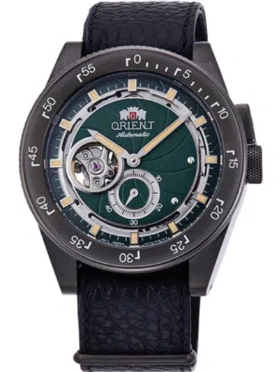 Pre-owned Orient Ra-ar0202e10b Retro Future Camera Mens Watch 41mm 5atm