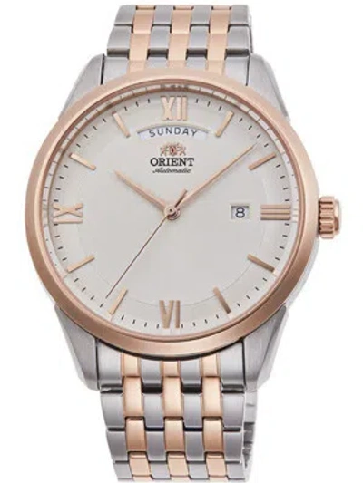 Pre-owned Orient Ra-ax0001s0hb Contemporary Automatic Mens Watch 41mm 10atm