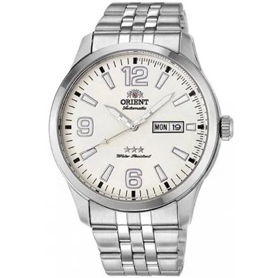 Pre-owned Orient Rare  3 Stars Automatic Luminous Hands Ab0b006wb White Dial Made In Japan