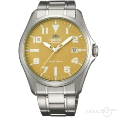 Pre-owned Orient Rare  Military Mechanical Watch Yellow Dial Er2d006n Made In Japan