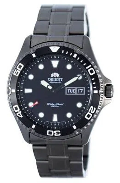 Pre-owned Orient Ray Raven Ii Automatic 200m Faa02003b9 Men's Watch